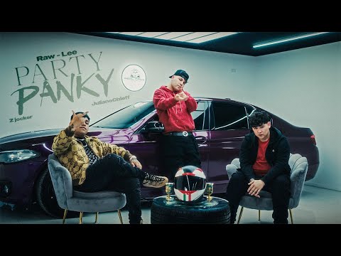 Raw-Lee ft. Zjocker, JulianoChieff (Prod. El Belyko) - Party Panky [Video Oficial]