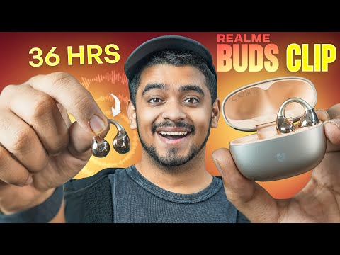 Thumbnail for Realme Buds Clip Review 🔥 Open Ear Buds with Smart Features 🤯