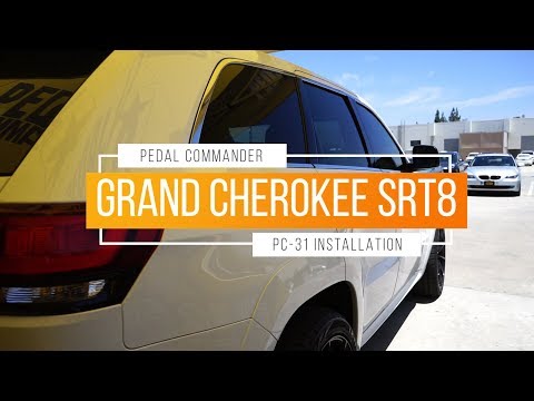 Pedal Commander PC-31 Installation - Grand Cherokee SRT8