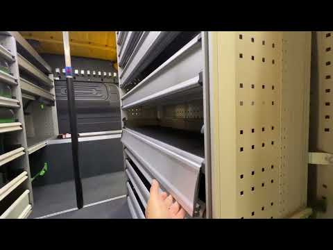 Mercedes-Benz Sprinter Ausbau mit bott vario3 - 13.10.22