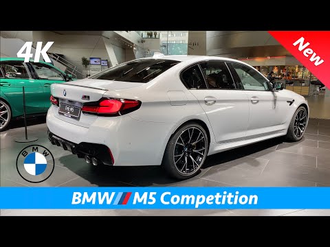 BMW M5 Competition 2021 - FIRST Quick look in 4K | Interior - Exterior (Facelift)