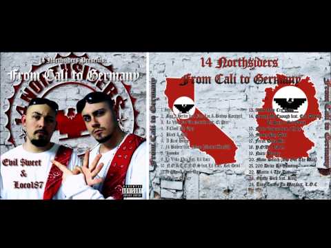 Mixtape  From Cali to Germany - by Evil $weet & Loco 187