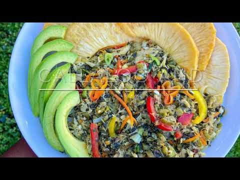 CALLALOO AND SALTFISH || FRUGALLYT