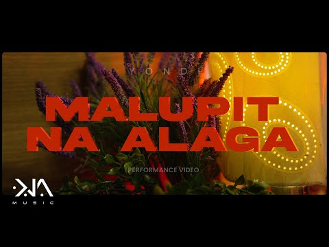 Yondi - 'Malupit Na Alaga' Official Performance Video