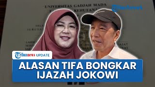Dokter Tifa Ungkap Alasan Selidiki Ijazah Jokowi, Sebut Bukan untuk Kepentingan Politik & Kekuasaan