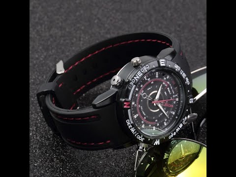 Matlogix spy wrist watch camera (belt)
