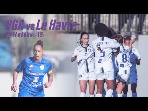 [D2 Féminine] J15 Match VGA Saint Maur vs Le Havre