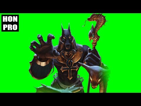 HoN Pro Pharaoh Gameplay - Endless`Pain - Legendary