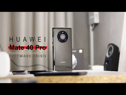 Image for YouTube video with title Huawei Mate 40 Pro review. A hardware masterpiece let down by software viewable on the following URL https://youtu.be/M7AgpGPQda8