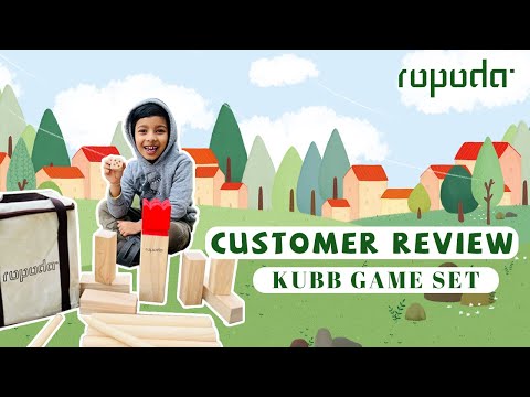 Play Kubb Game Set for Outdoor Fun| Customer Review| Feedback