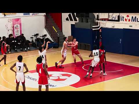 Basket U18 Elite SIG Vs Elan Chalon - J2 - 1er QT