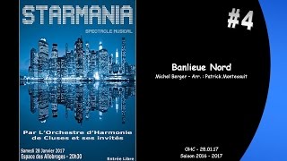 #4 - Banlieue Nord - Michel Berger / Arr. Patrick Montessuit