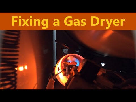 Fixing a Gas Dryer | Kenmore/Whirlpool Dryer Not Heating | Man About Home