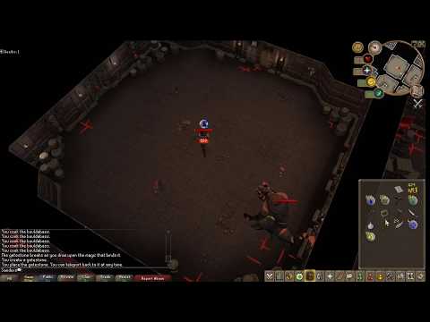Dungeoneering - Warped boss: Warped Gulega  (First look/guide) [RuneScape] [HD]