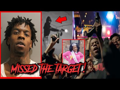 CHIRAQ RAPPER BANDO KD CHARGED WITH K!LLING 12YR OLD GIRL ON HER BIRTHDAY