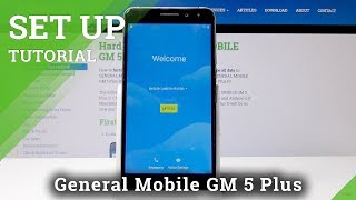 General Mobile GM 5 Plus D Set Up Process