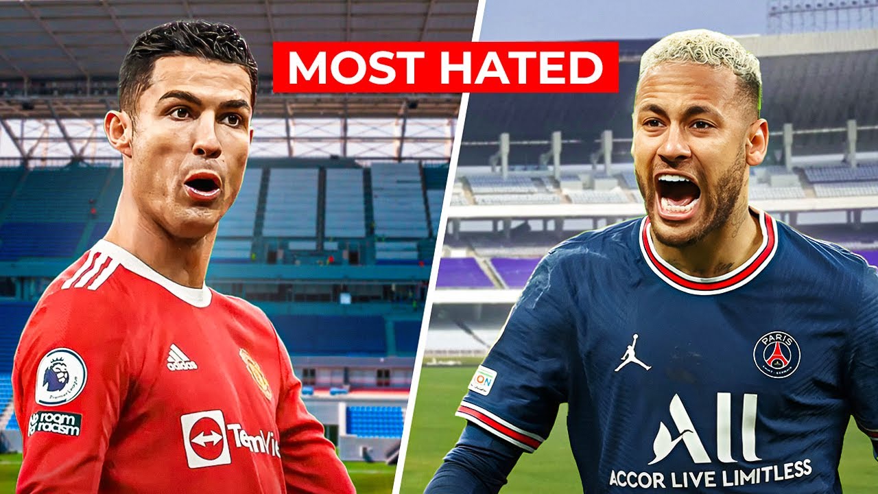 Most HATED Football Players of All Time