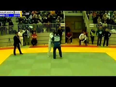 Nuorten SM 2015: P18-66: HAAPANEN - MIELTY