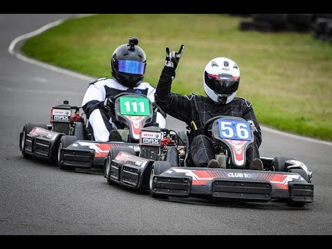 Onboard Highlights Riko Burrows HW sprint races Club 100 Red Lodge 201019