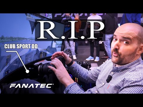 Fanatec ClubSport DD -  First Impressions Hands On From A Hairless FFB Snob