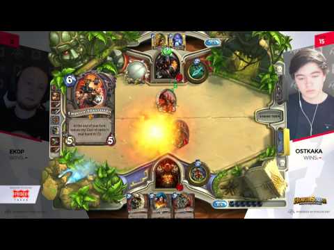 Ek0p VS Ostkaka Game 1 - HPL