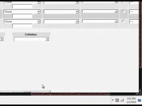 Php Tutorial 19 Creating A Table