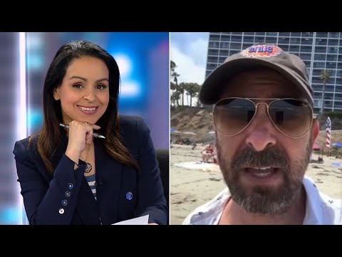 Lefties losing it: Rita Panahi reacts to ‘bitter’ man ‘triggered’ by American flag