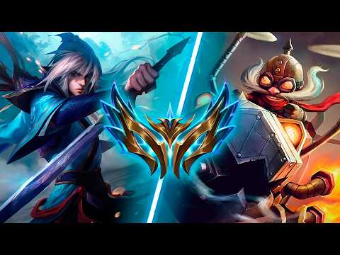[沉沦] Chenlun Talon vs Corki | CN Challenger