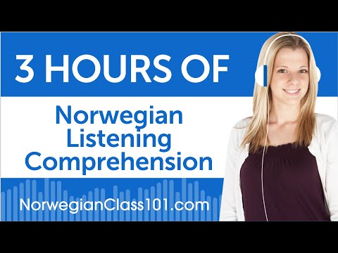 3 Hours of Norwegian Listening Comprehension