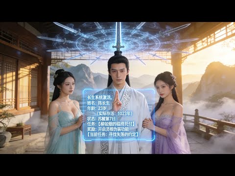 【Multi SUB】男子穿越修仙世界，开局激活长生系统，延长寿命只需睡觉，别人修仙他睡觉，一路开挂到飞升！#MiniDrama #精彩大陆短剧