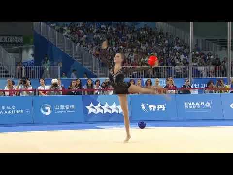 LUTSENKO Kateryna (UKR) Ball - Universiade 2017 EF