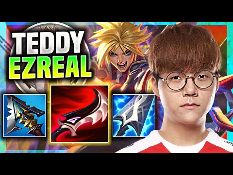 TEDDY BRINGS BACK HIS MAGICAL EZREAL! - T1 Teddy Plays Ezreal ADC vs Tristana! | Season 11