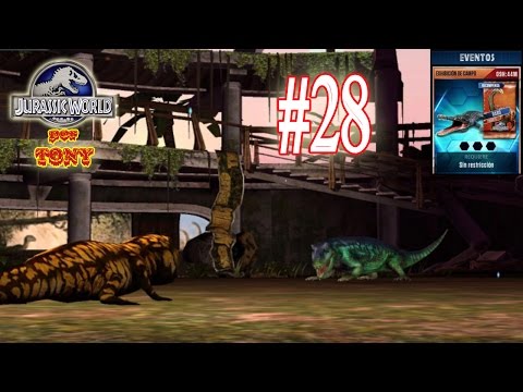 Jurassic World 2.0 "Evento: Exhibición de campo #004" por Tony