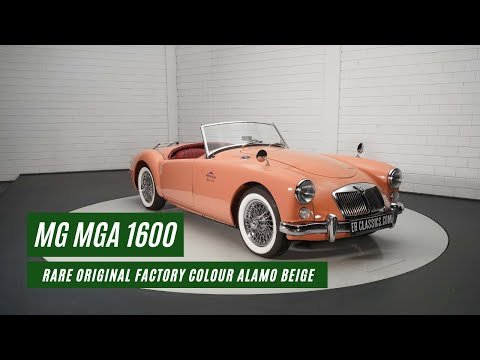 1960 MG MGA (CC-1633099) for sale in Waalwijk, Noord-Brabant