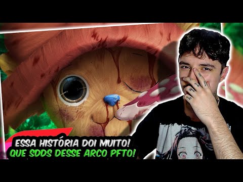 (LINDO DEMAIS) REAGINDO ao Rap do Chopper (One Piece) - SOU UM MONSTRO | NERD HITS | REACT // Nai