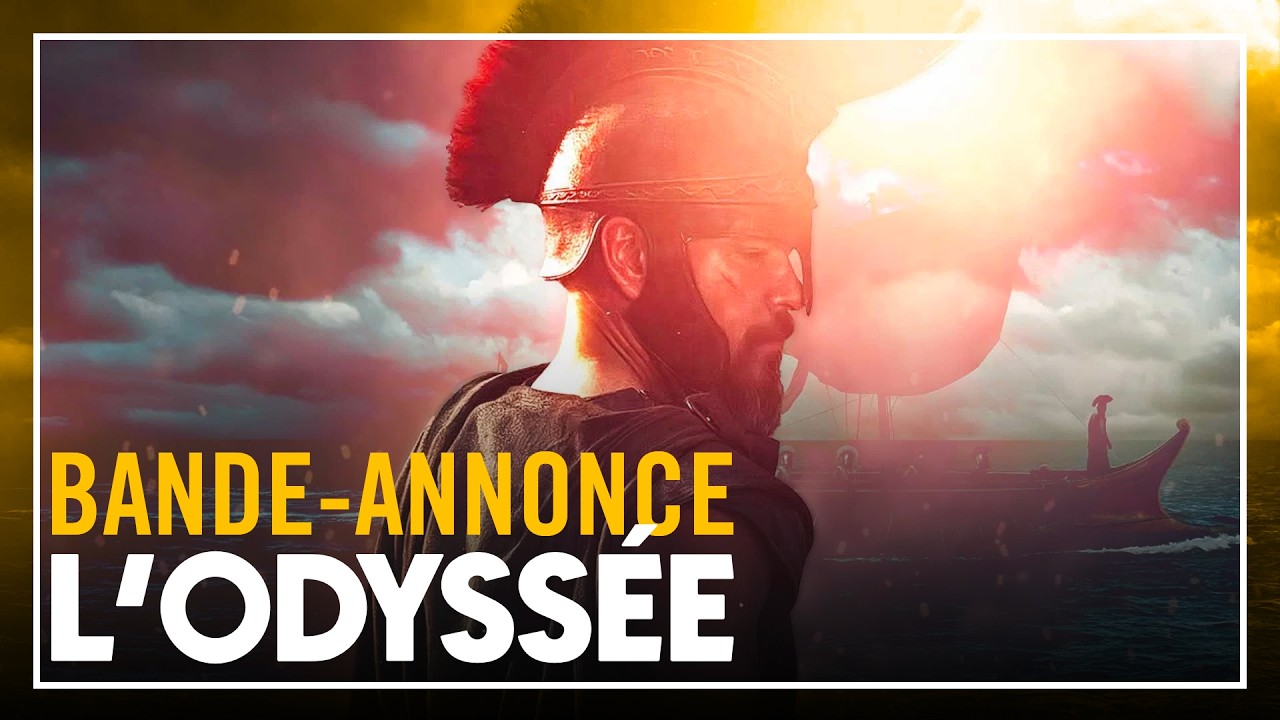 Miniature de la vidéo L'ODYSSÉE - Bande-annonce VOST du film L'Odyssée