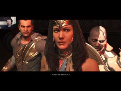 Injustice 2 Campaign playthrough pt12 - At Any Cost? A Wobbly Alliance