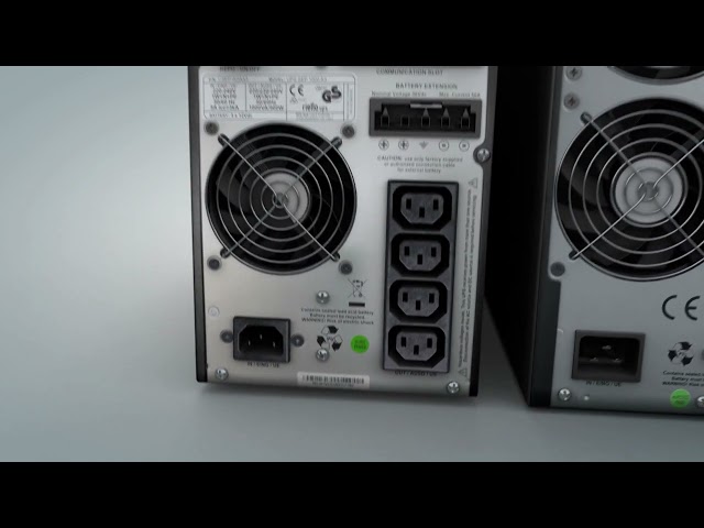 Vídeo relacionado con Riello - Sai Sentinel Pro sep 1500 a5-1500va - 1350w, SEP1500A5