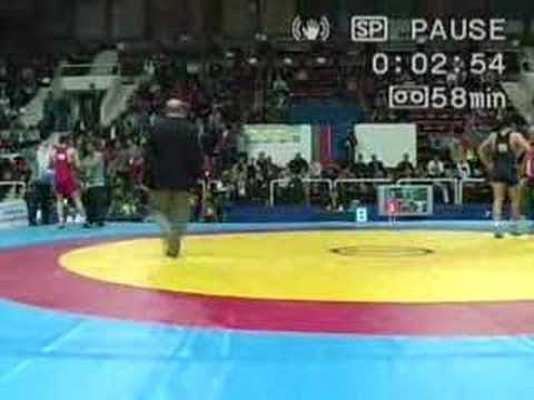 84kg FS BALCI Serhat TUR - BUSCHLE Marc GER