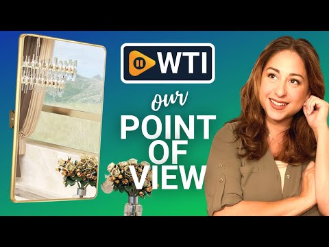 TETOTE Pivot Gold Frame Mirror - WTI product video review