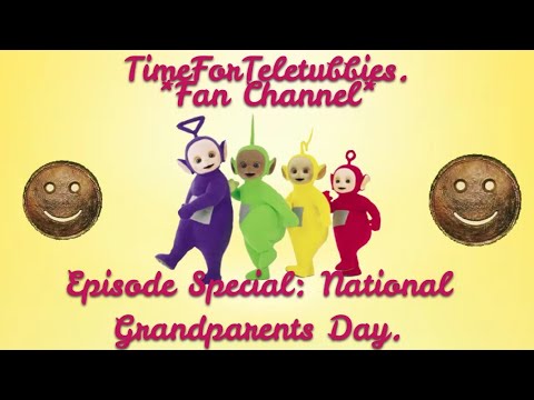 Teletubbies | Episode Special: National Grandparents Day.