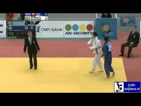Edith Bosch (NED) - Juliane Robra (SUI) [-70kg] semi-final
