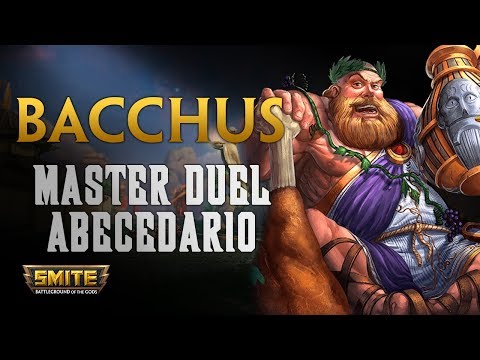 Bacchus, El vino en exceso no parece ser muy bueno 😆 - Smite Master Duel Abecedario S6