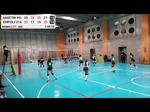 Martiri PO vs Empoli U16 - 09/11/2022 - 3 - 2