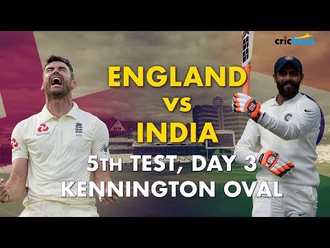 England vs India 5th Test, Day 3: Match Story