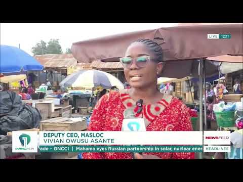 MASLOC Disburses GH¢4 Million to 200 Ashanti Traders