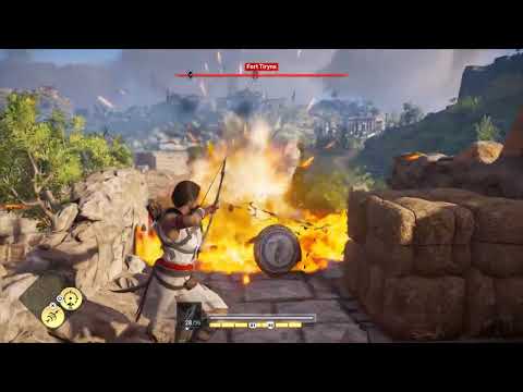 Assassin's Creed Odyssey - Aggressive Assassin Gameplay