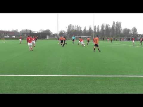 5 april 2014 VV De Meern B2 - Sporting 70 B1 com 3-6 Showduik Rainier