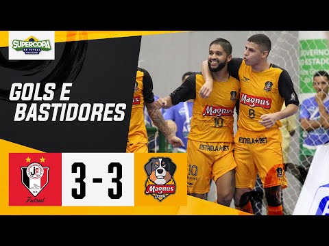 JEC/KRONA 3 x 3 Magnus - SUPERCOPA - Gols e Bastidores