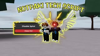 *OP* NOTPAKI TECH SCRIPT | TSB | THE STRONGEST BATTLEGROUNDS